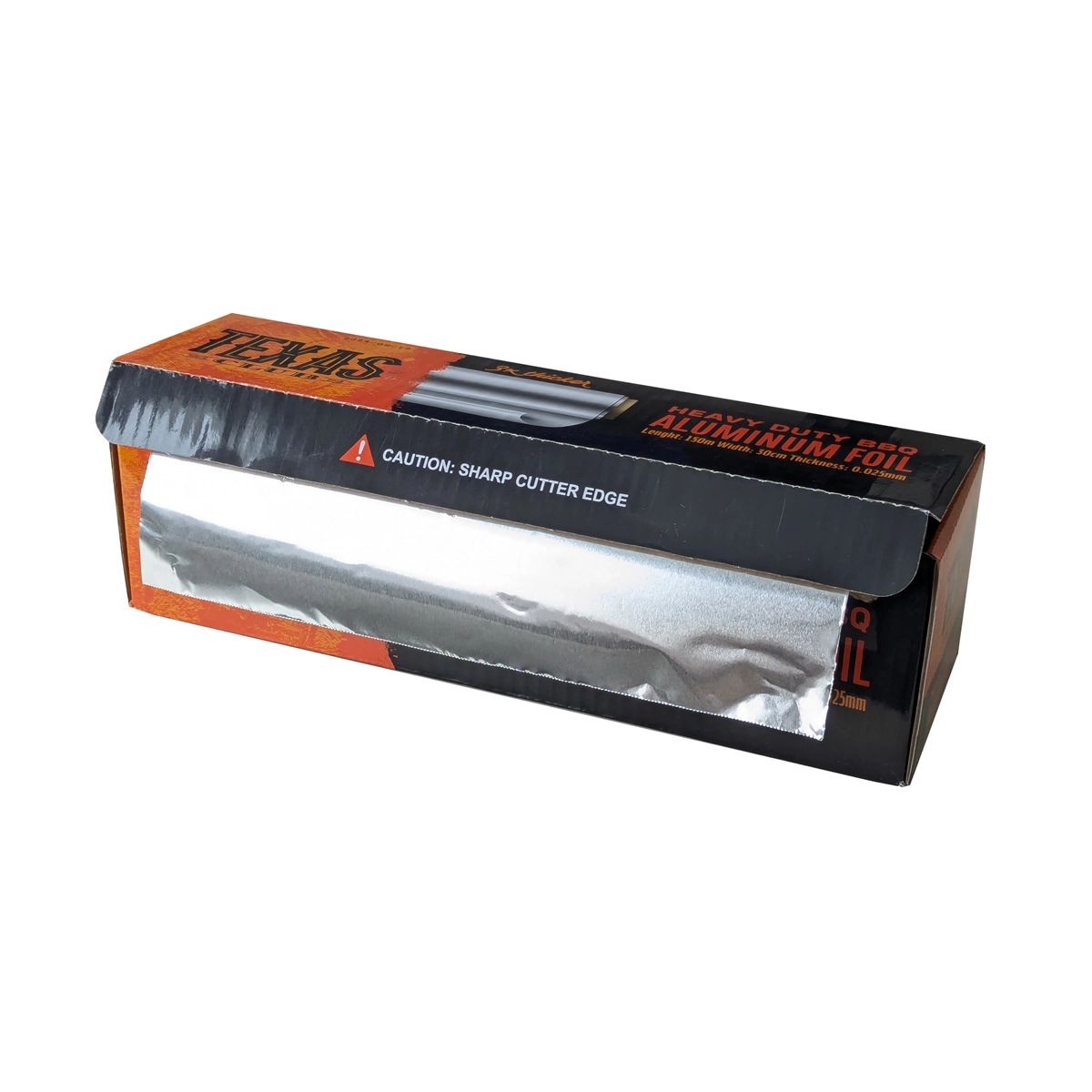 Texas Club Heavy Duty BBQ Aluminum Foil