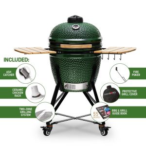 Kamado Bono Maxi Ceramic Grill 21''