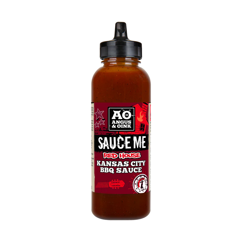 Angus & Oink Red House BBQ Sauce, 350 ml.