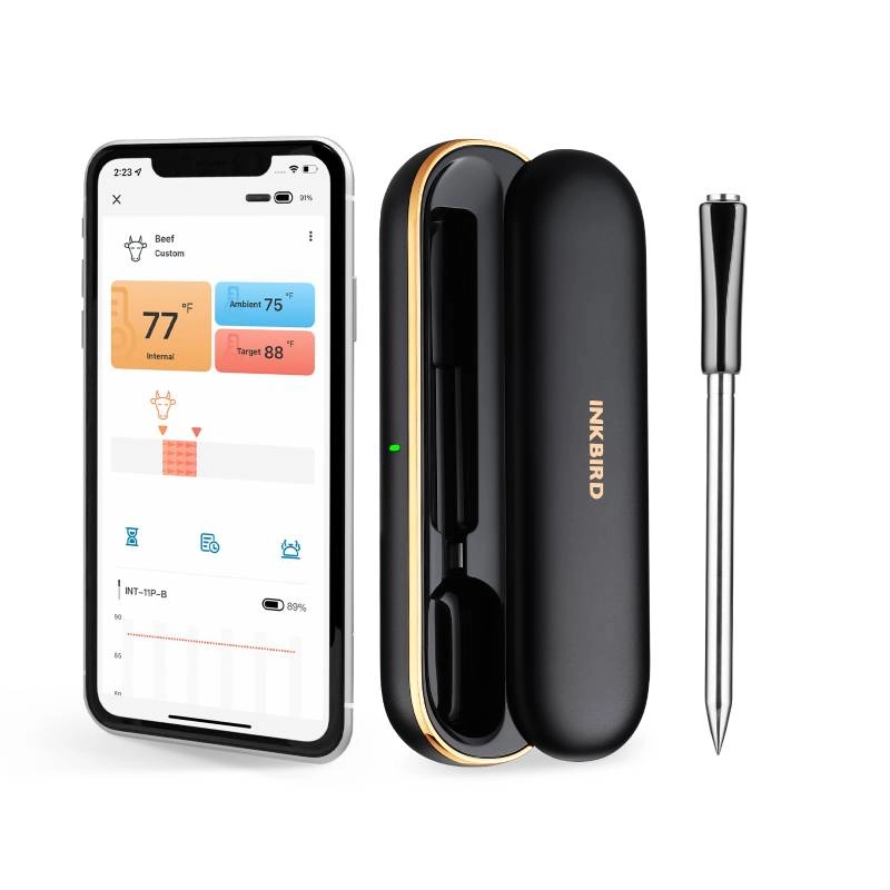 Inkbird Wireless 1 Probe Thermometer INT-11P-B