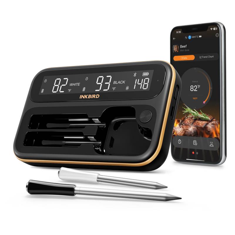 New Project 2025 05 01T191653.990 Inkbird Wireless 2 Probe Thermometer INT-12-BW