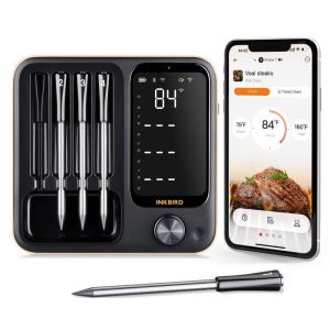 Inkbird Wireless 4-probe thermometer INT-14BW