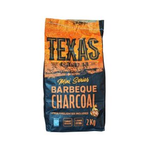 Texas Club BBQ Charcoal, 2 kg.
