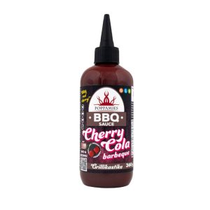 Poppamies Cherry & Cola BBQ sauce-marinade, 360 g.,