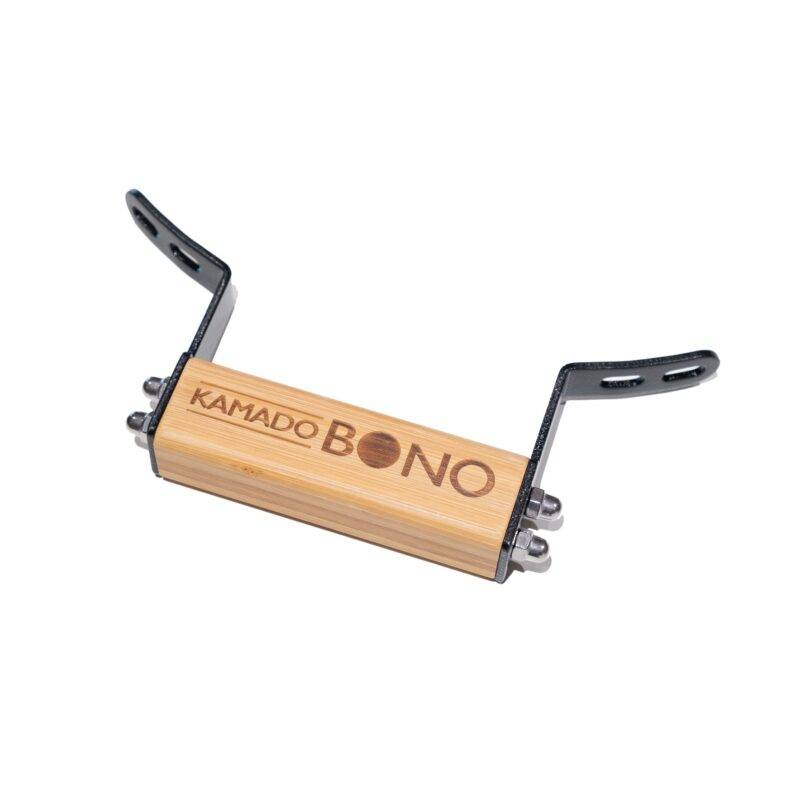 Kamado Bono Minimo Front Handle (with logo)