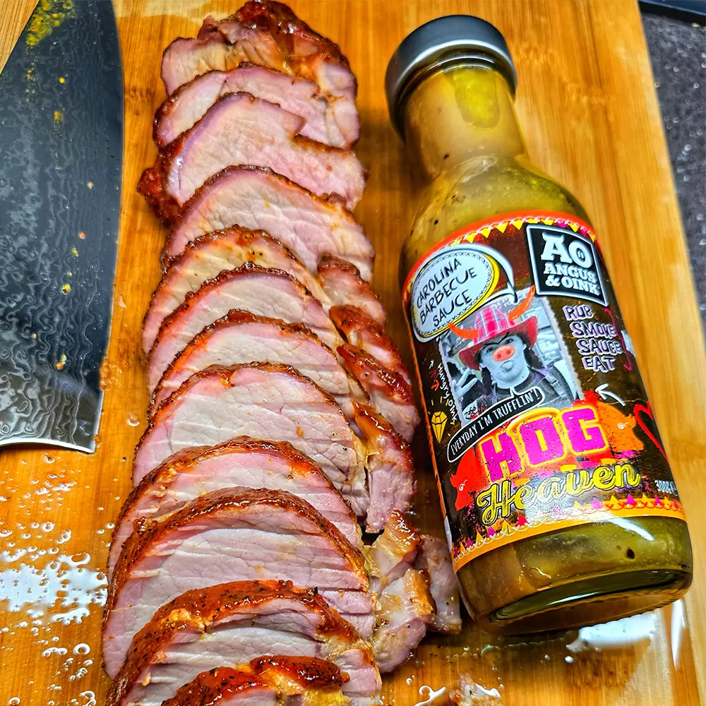 hog heaven product image 3 Angus Oink Hog Heaven Carolina BBQ Sauce, 300g