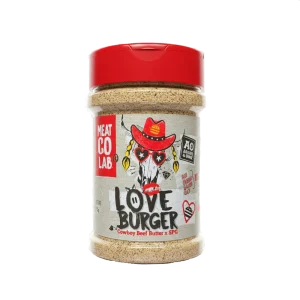 Angus & Oink Love Burger - Cowboy Butter x SPG 175g.