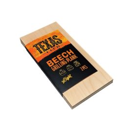 Texas Club Beech Wood Grilling Planks (2 Pack)