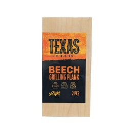 Texas Club Beech Wood Grilling Planks (2 Pack)