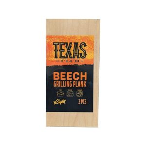 Texas Club Beech Wood Grilling Planks (2 Pack)
