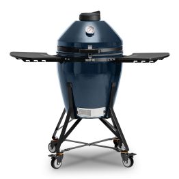 Kamado Bono EVO Media Navy Blue 22" Ceramic Grill