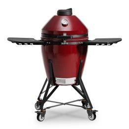 Kamado Bono EVO Media Royal Red 22" Ceramic Grill