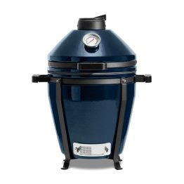 Kamado Bono EVO Minimo 16" Ceramic Grill Navy Blue