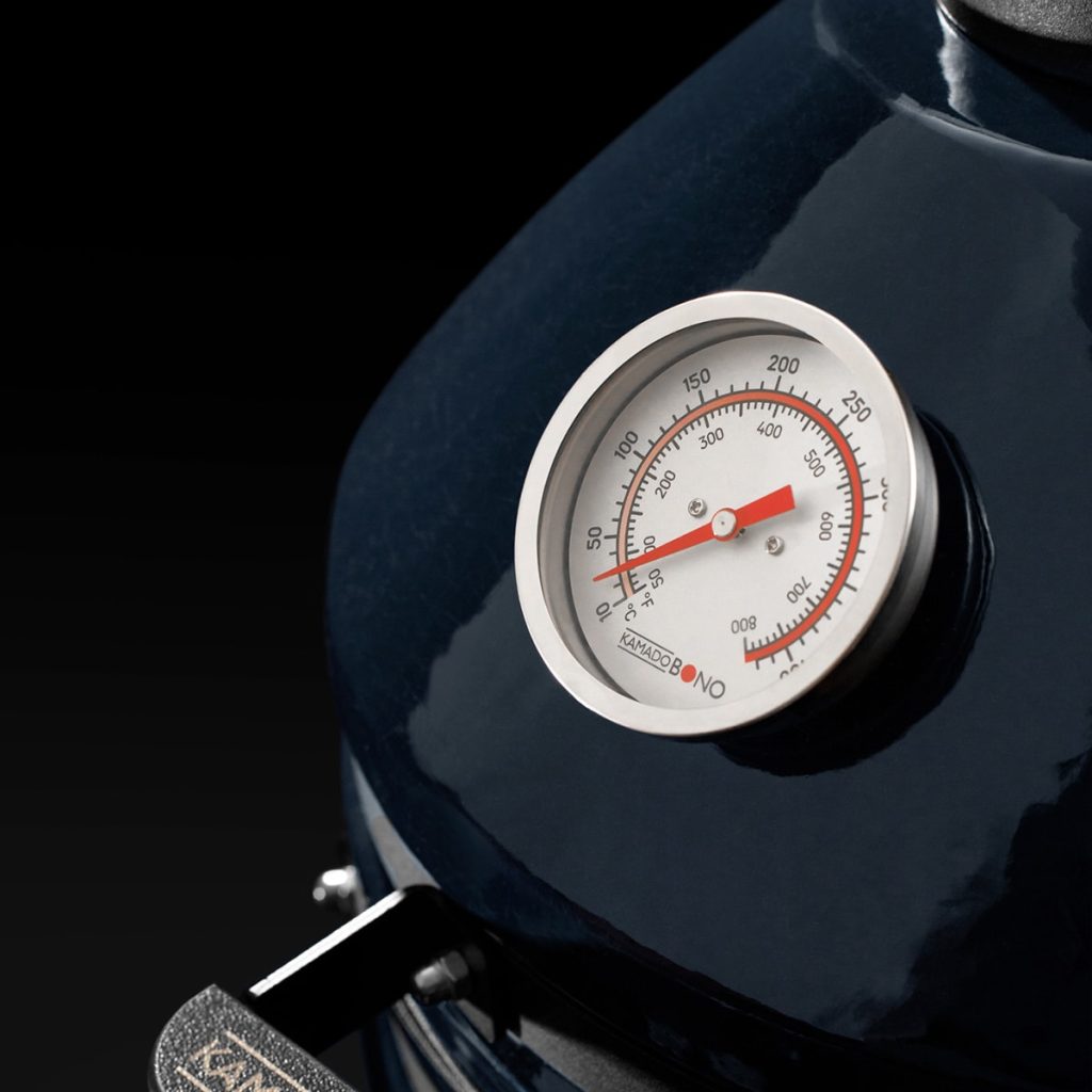 Dome thermometer you can calibrate on the EVO Minimo 16"