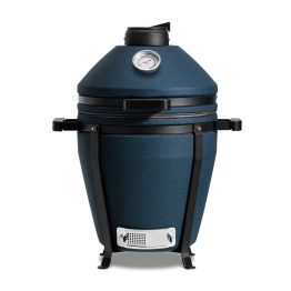 Kamado Bono EVO Minimo Navy Blue Matte 16" Ceramic Grill