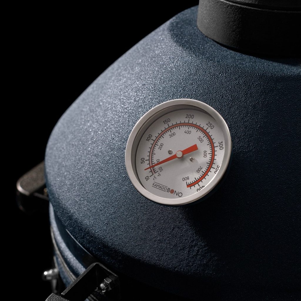 Dome thermometer you can calibrate on the EVO Minimo 16"