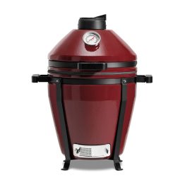 Kamado Bono EVO Minimo Royal Red 16" Ceramic Grill