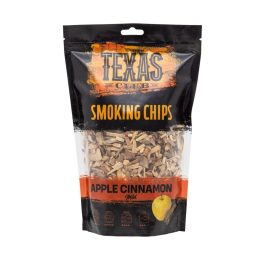 Texas Club Apple & Cinnamon Smoking Wood Chips (1L)