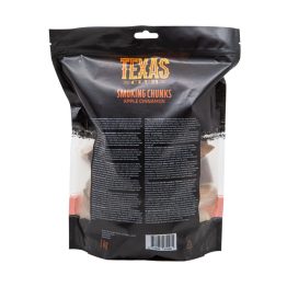 Texas Club Apple & Cinnamon Smoking Wood Chunks (1kg)