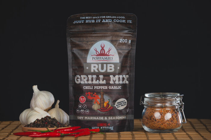 12f8fc7203ba7f516dc6fab32156fa44 thumb Poppamies Rub Grill Mix 200g.