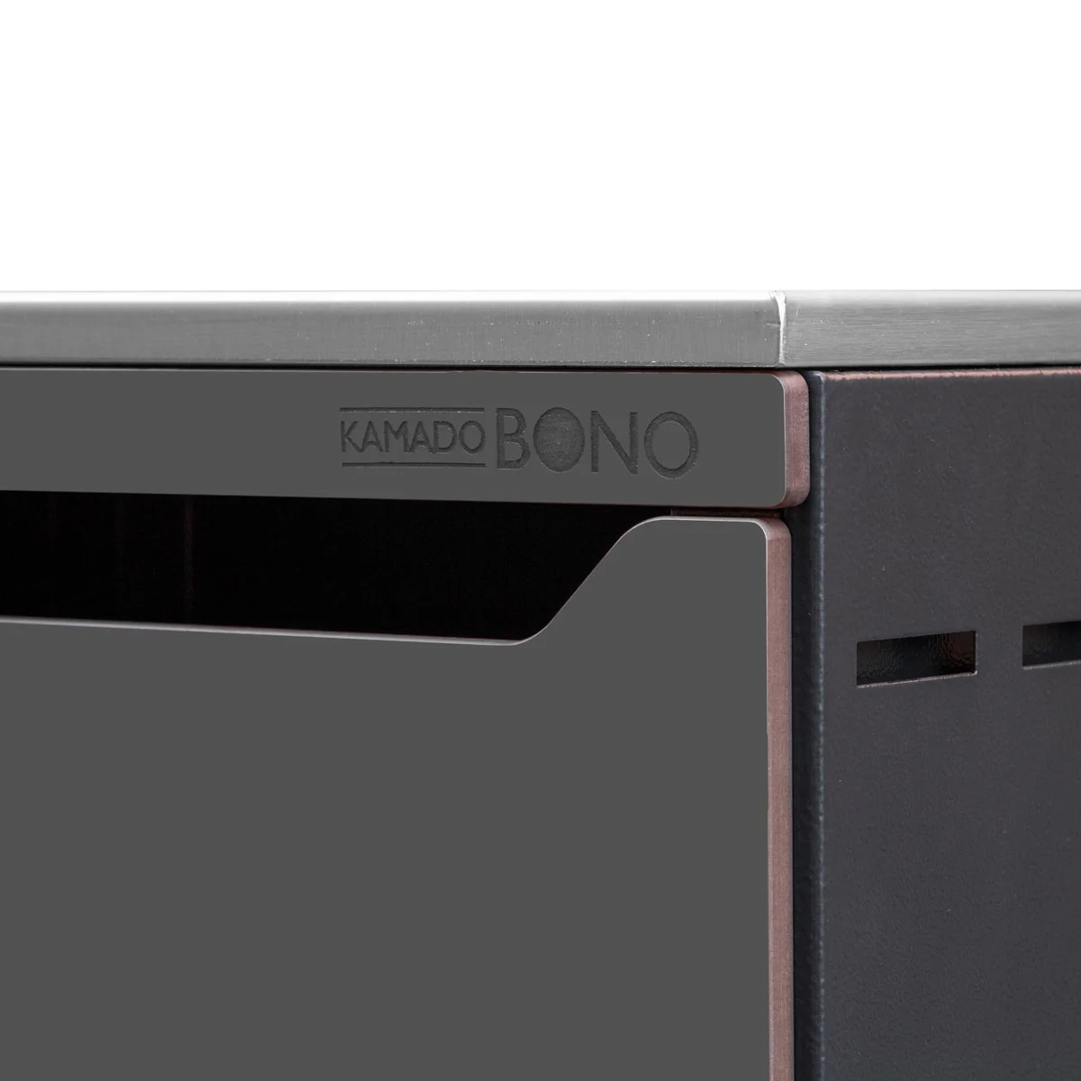 Carbon 6 kamado table grill table outdoor kitchen kamado workstation bbq cabinet grill station outdoor cooking kamado accessory bbq storage ceramic grill table outdoor kitchen unit carbon grey