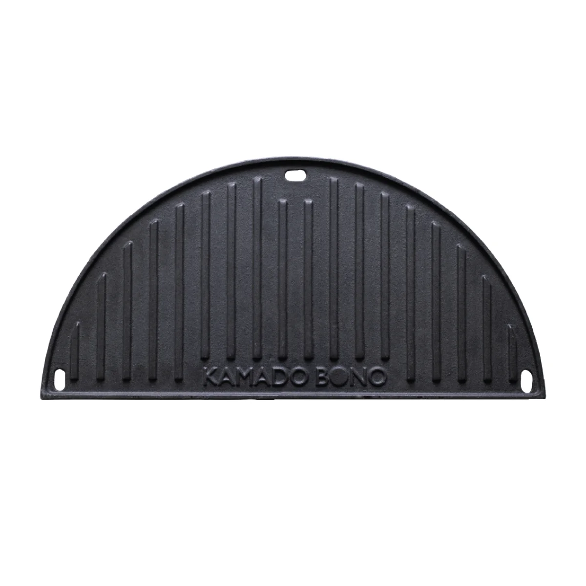 Kamado Bono EVO Half Moon Cast Iron Griddle Plate