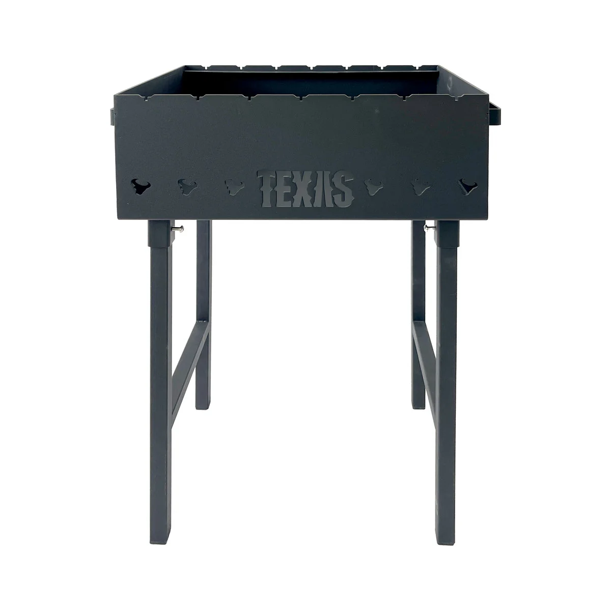 Texas Club MG-1 Charcoal BBQ Grill 3mm Steel
