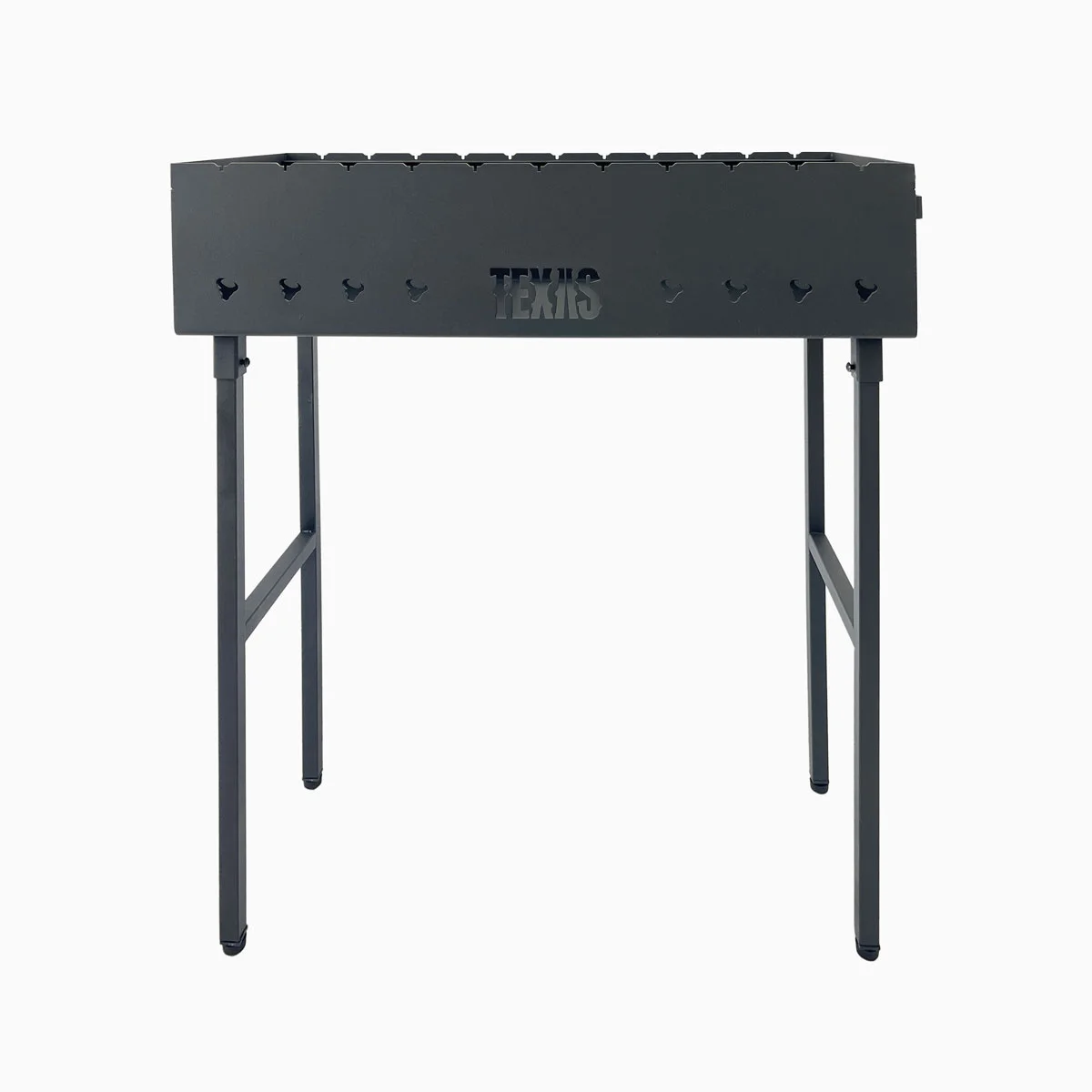 Texas Club MG-2 Charcoal BBQ Grill 3mm Steel