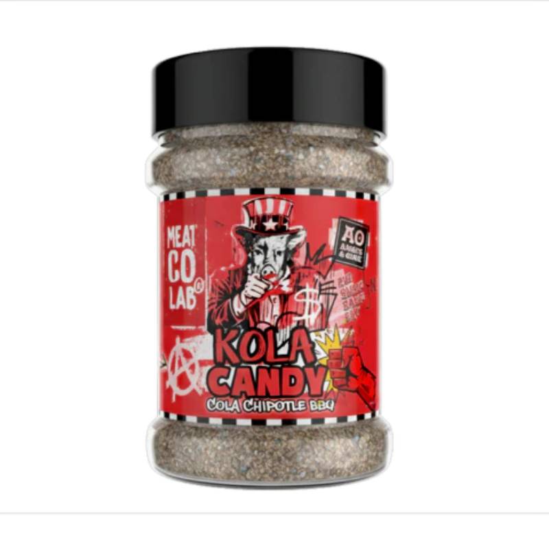 Angus Oink Cola Candy BBQ Rub 200g Angus & Oink Cola Candy BBQ Rub 200g.