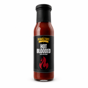 Hot Blooded – Spicy Ketchup 250ml.