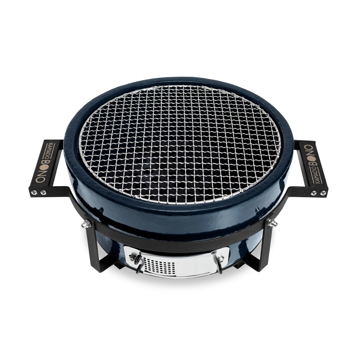 Evo Hibachi Round Navy 2 Kamado Bono HIBACHI EVO Table Grill, Round, Navy Blue - Image 2