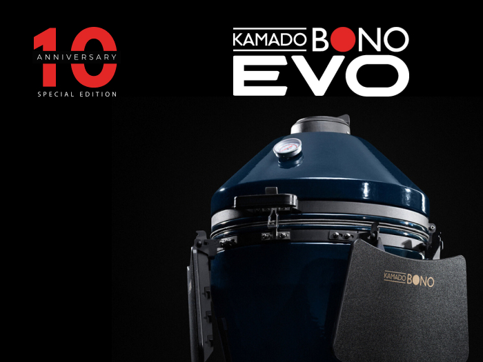Kamado Bono EVO ceramic grill — 10th Anniversary Special Edition