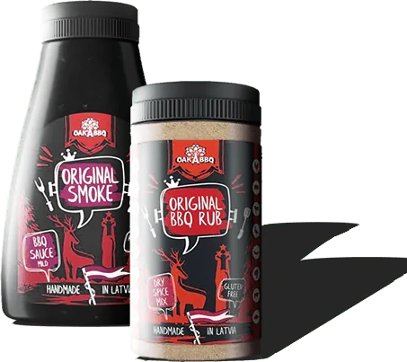 BBQ rubs and sauces