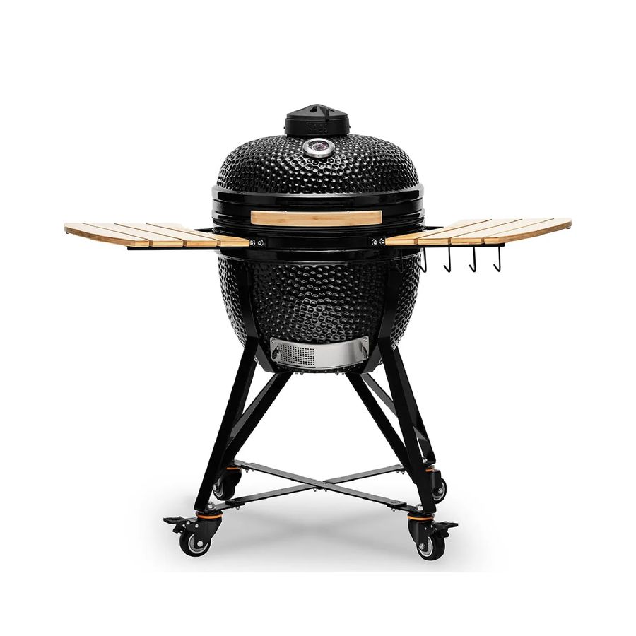 Kamado Bono Media 20" in Black