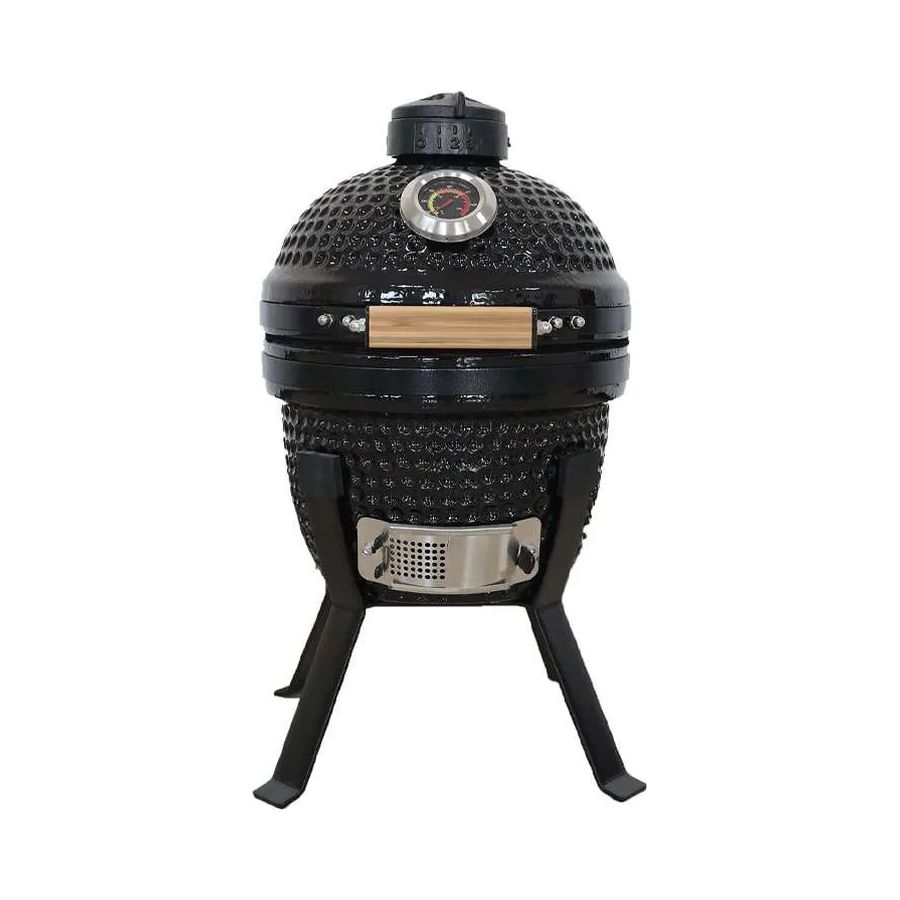 Kamado Bono Picnic 13" in Black