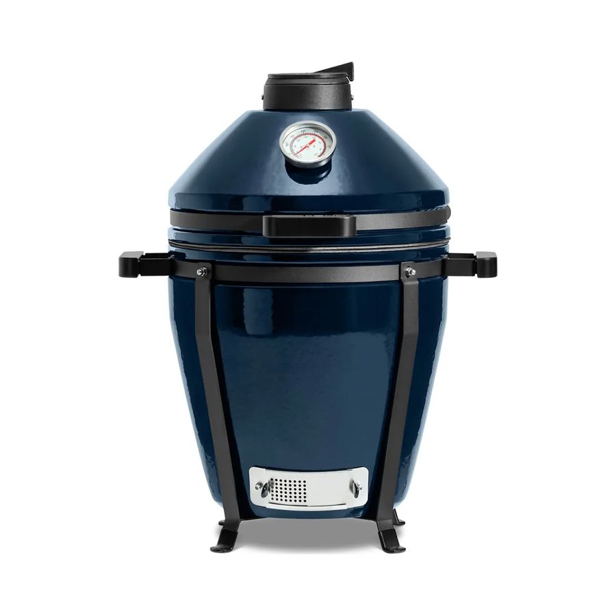 Kamado Bono EVO Minimo 16" Ceramic Grill Navy Blue