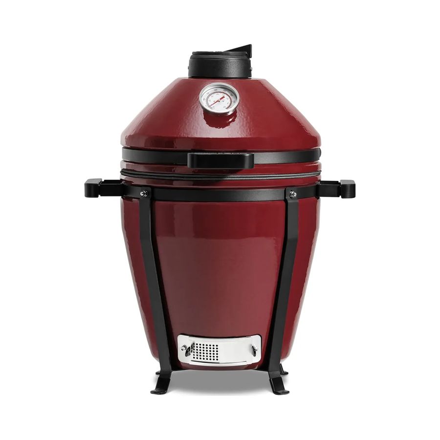 Kamado Bono EVO Minimo Royal Red 16" Ceramic Grill