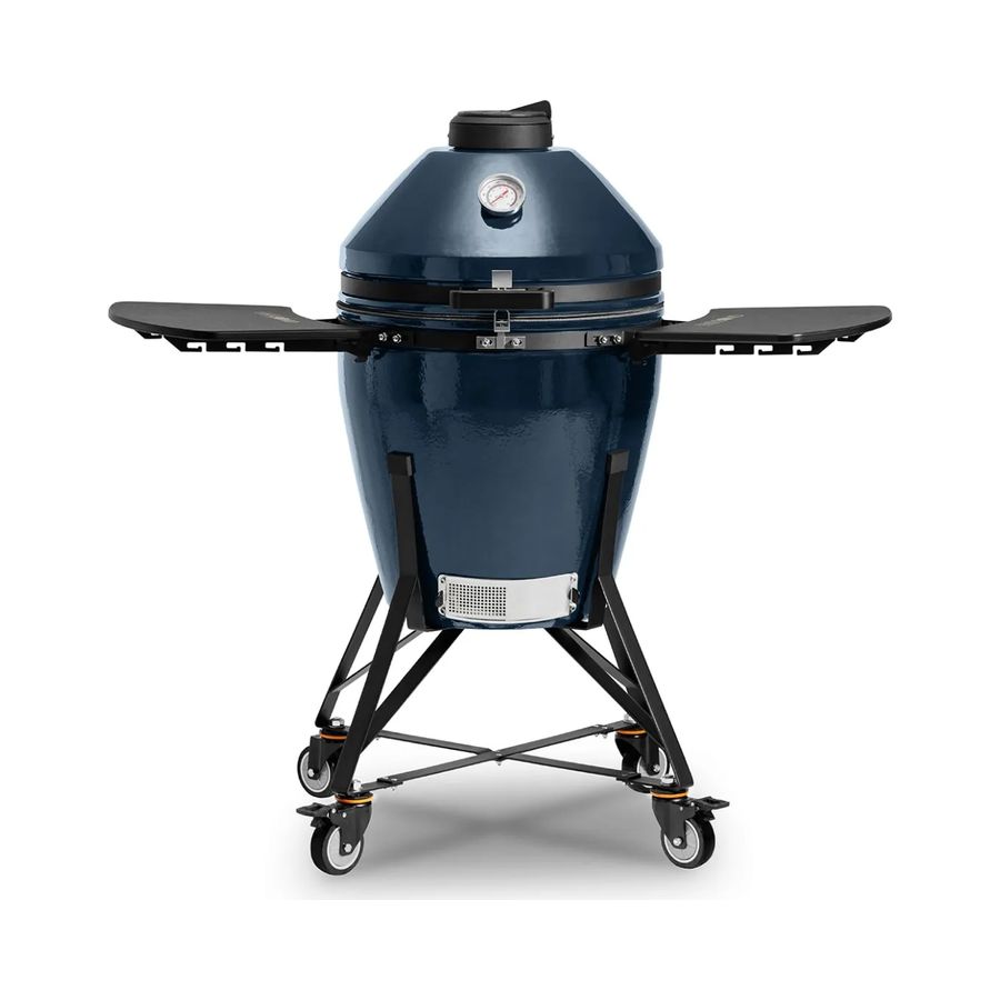 Kamado Bono EVO Media Navy Blue 22" Ceramic Grill