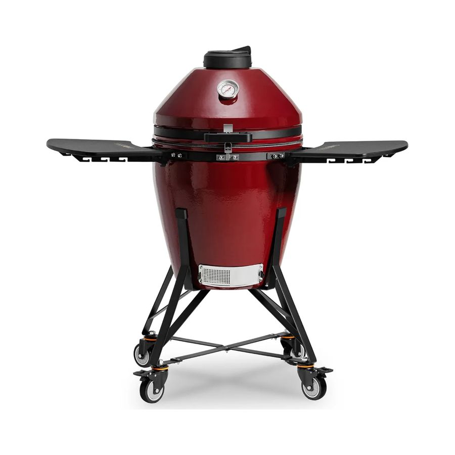 Kamado Bono EVO Media Royal Red 22" Ceramic Grill