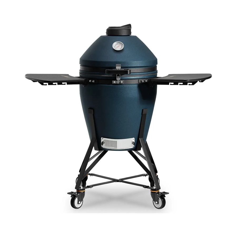 Kamado Bono EVO Media 22" in Navy Blue Matte