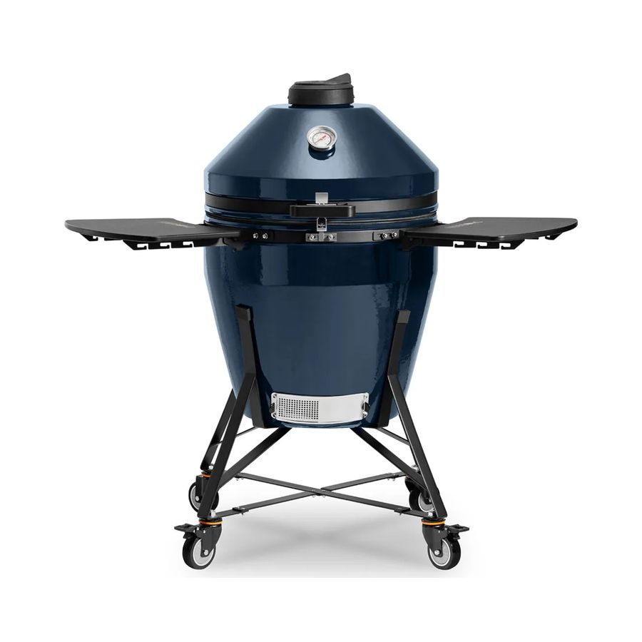 Kamado Bono EVO Grande Navy Blue 25" Ceramic Grill