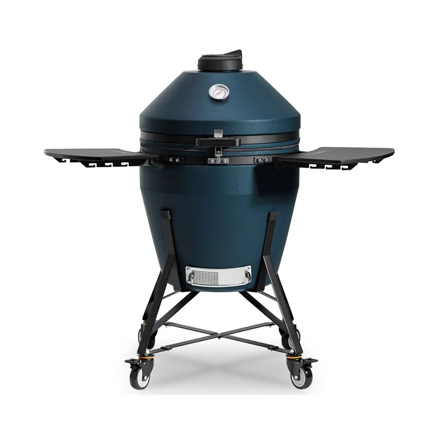 Kamado Bono EVO Grande 25" in Navy Blue Matte