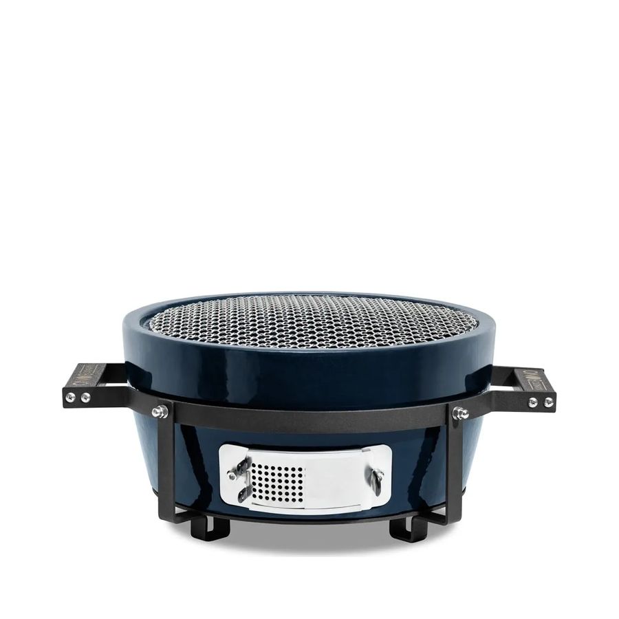 Kamado Bono EVO Hibachi Round in Navy Blue