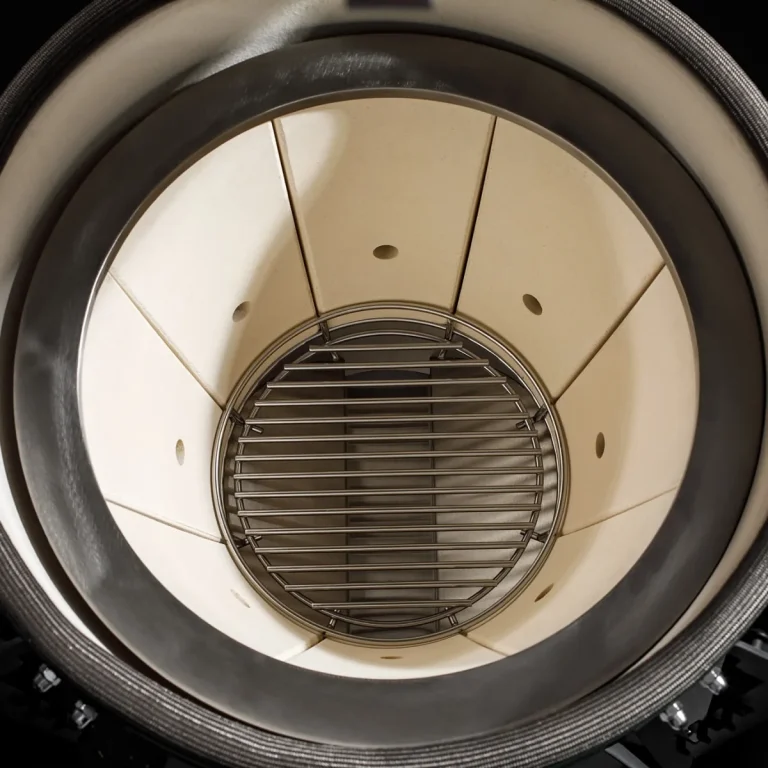 Modular firebox on the EVO Zalgiris 22"