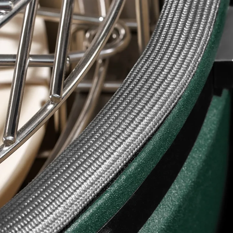 Glass-fibre gasket on the EVO Zalgiris 22"