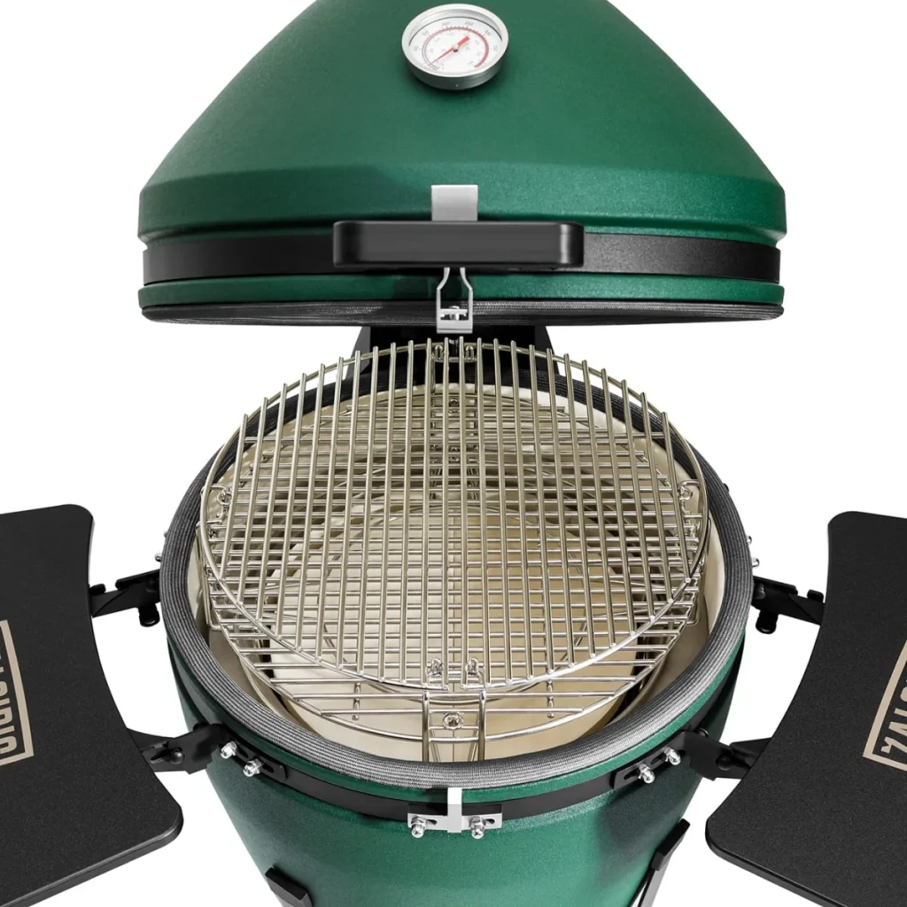 3-level GrillMax system on the EVO Zalgiris 22"