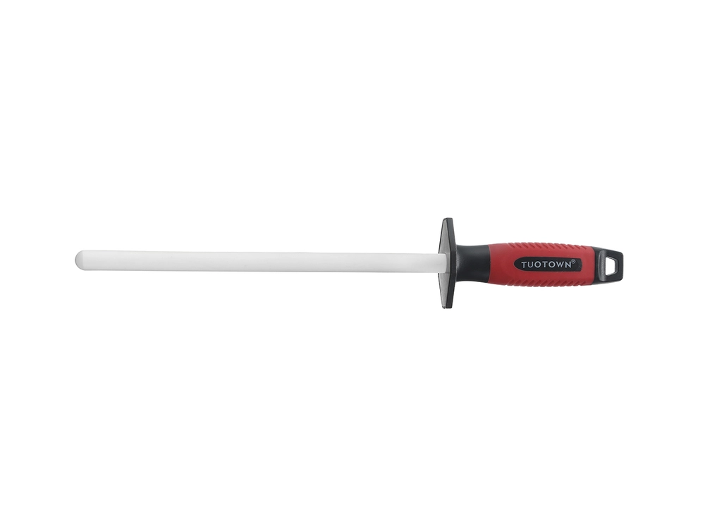 img 8974 Ceramic knife sharpener rod 25 cm 1000 grit — view 2