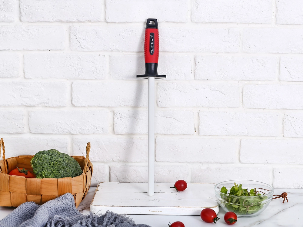 img 9091 Ceramic knife sharpener rod 25 cm 1000 grit — view 6