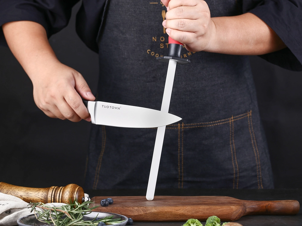 img 9133 Ceramic knife sharpener rod 25 cm 1000 grit — view 7