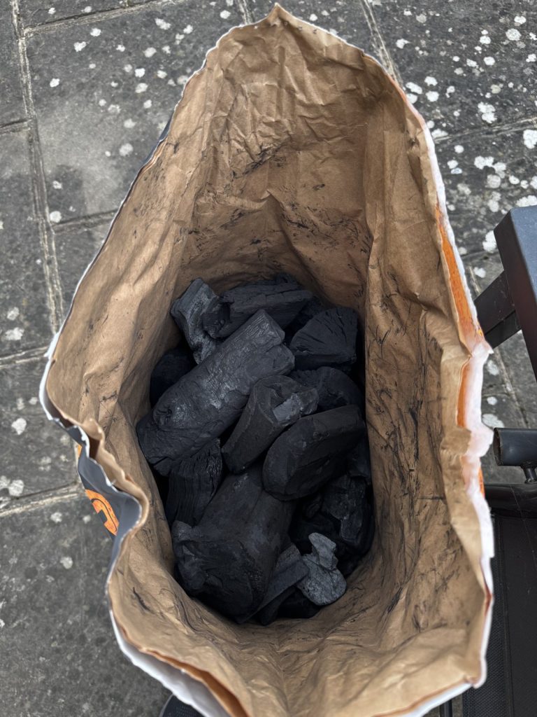 A freshly opened 10 kg bag